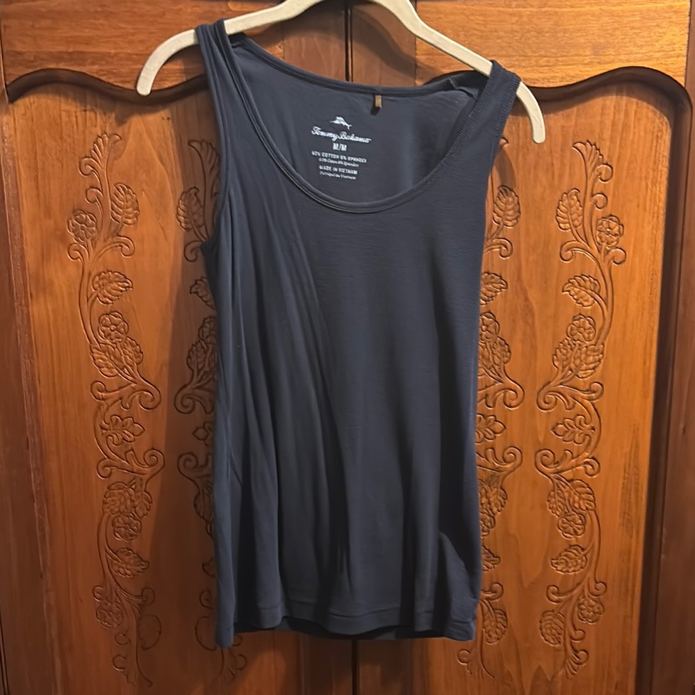 Tommy Bahama Blue Tank Top